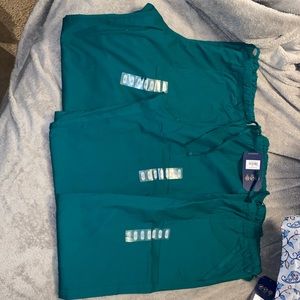 NWT Cherokee scrub tops and scrub bottoms